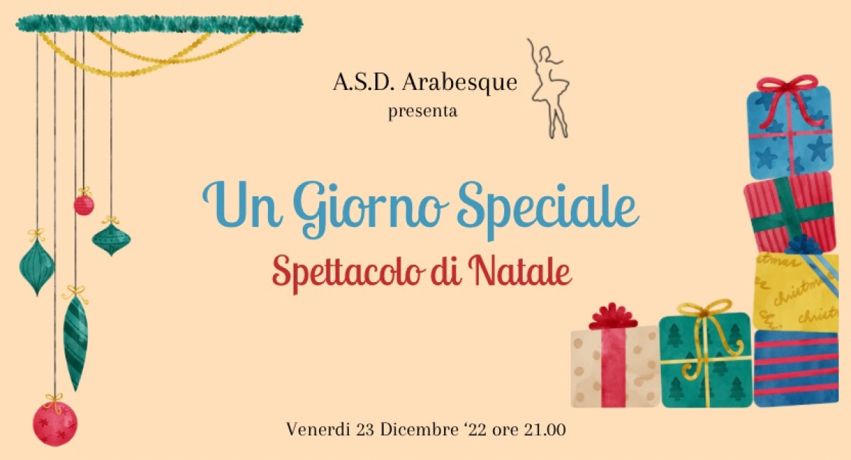 UN GIORNO SPECIALE