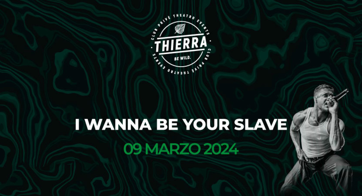 SAB 09 MAR | I WANNA BE YOUR SLAVE