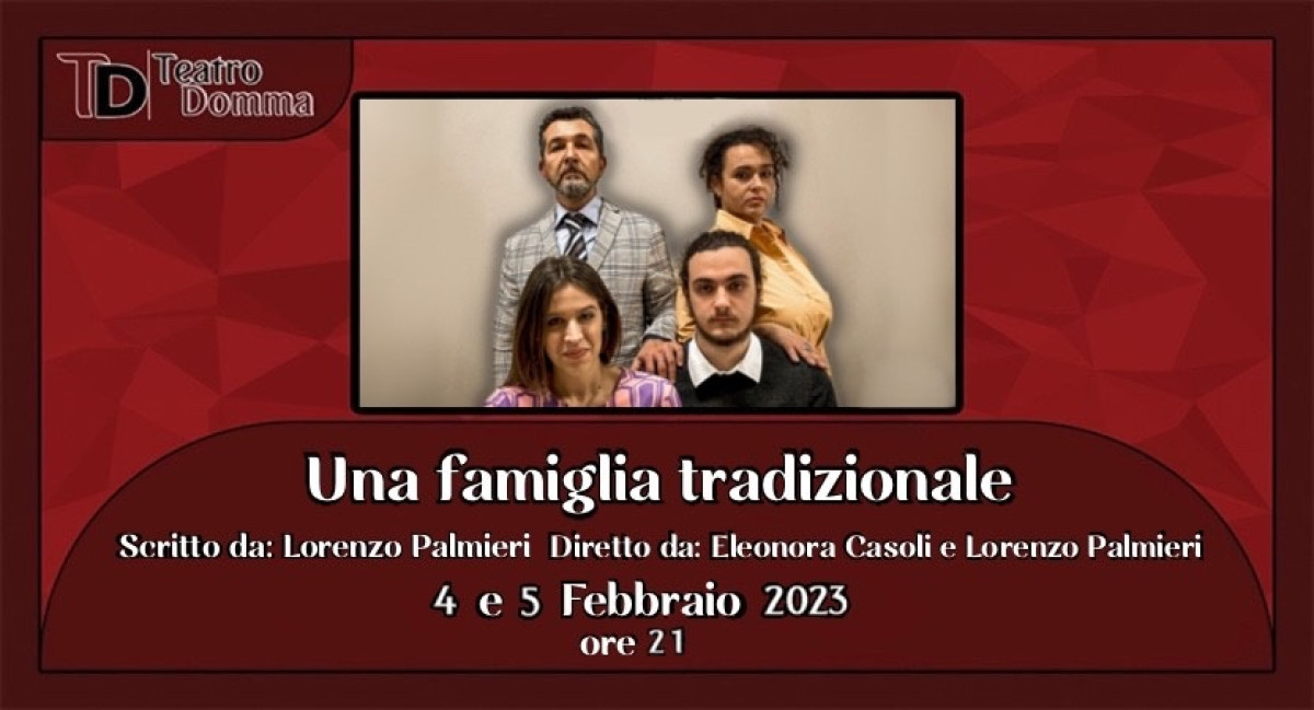 UNA FAMIGLIA TRADIZIONALE