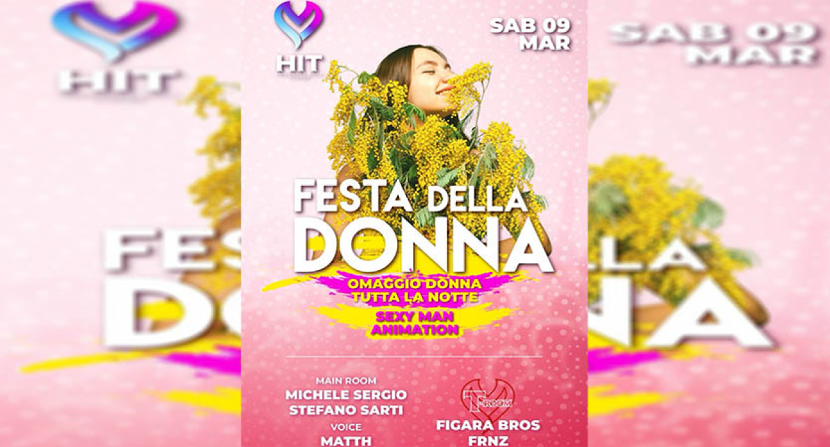 FESTA DELLA DONNA