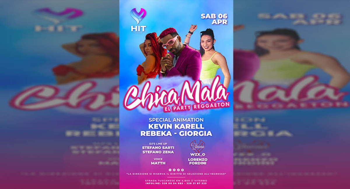 CHICA MALA - EL PARTY REGGAETON