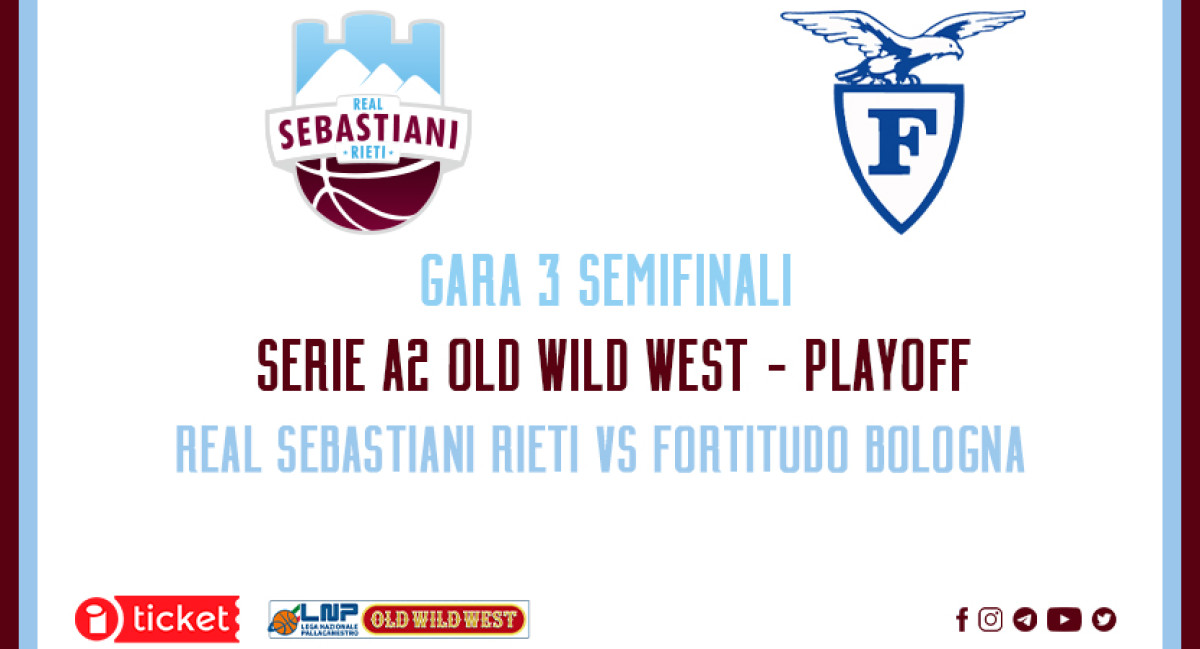 G3 SEMI - RSR VS FORTITUDO BOLOGNA