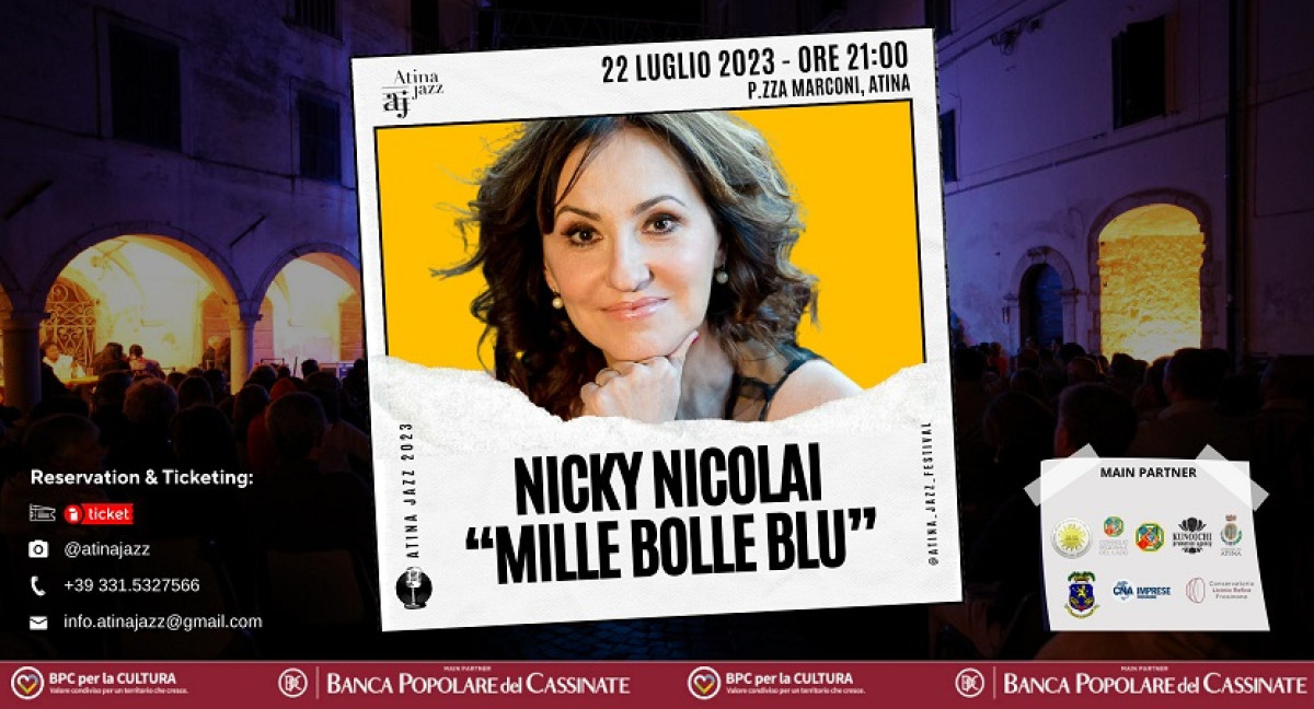NICKY NICOLAI - MILLE BOLLE BLU