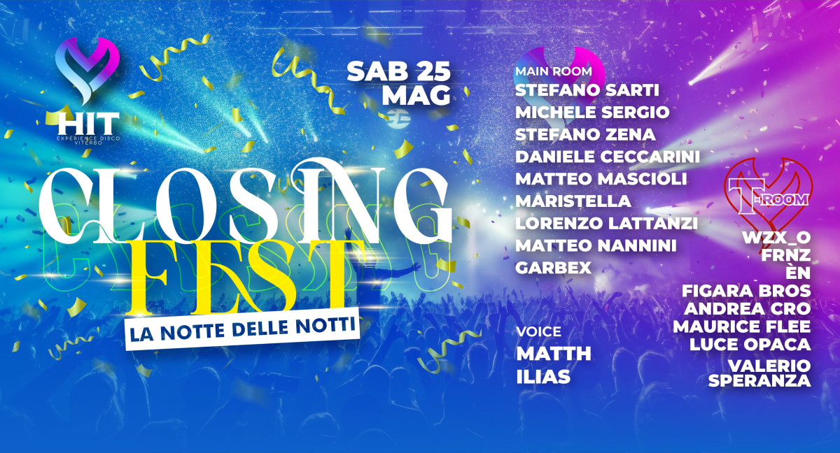 CLOSING FEST