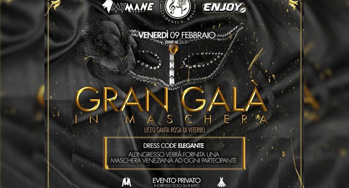 Gran Galà in maschera