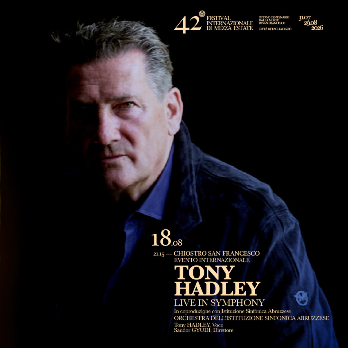 TONY HADLEY LIVE IN SYMPHONY