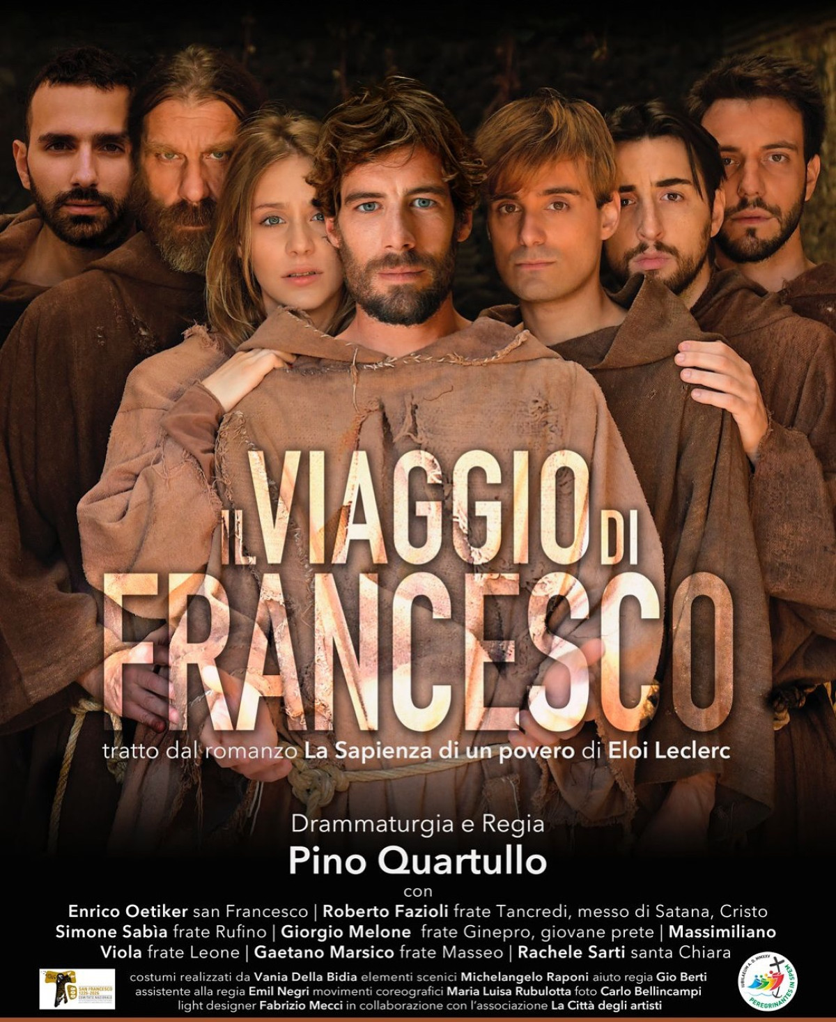 IL VIAGGIO DI FRANCESCO