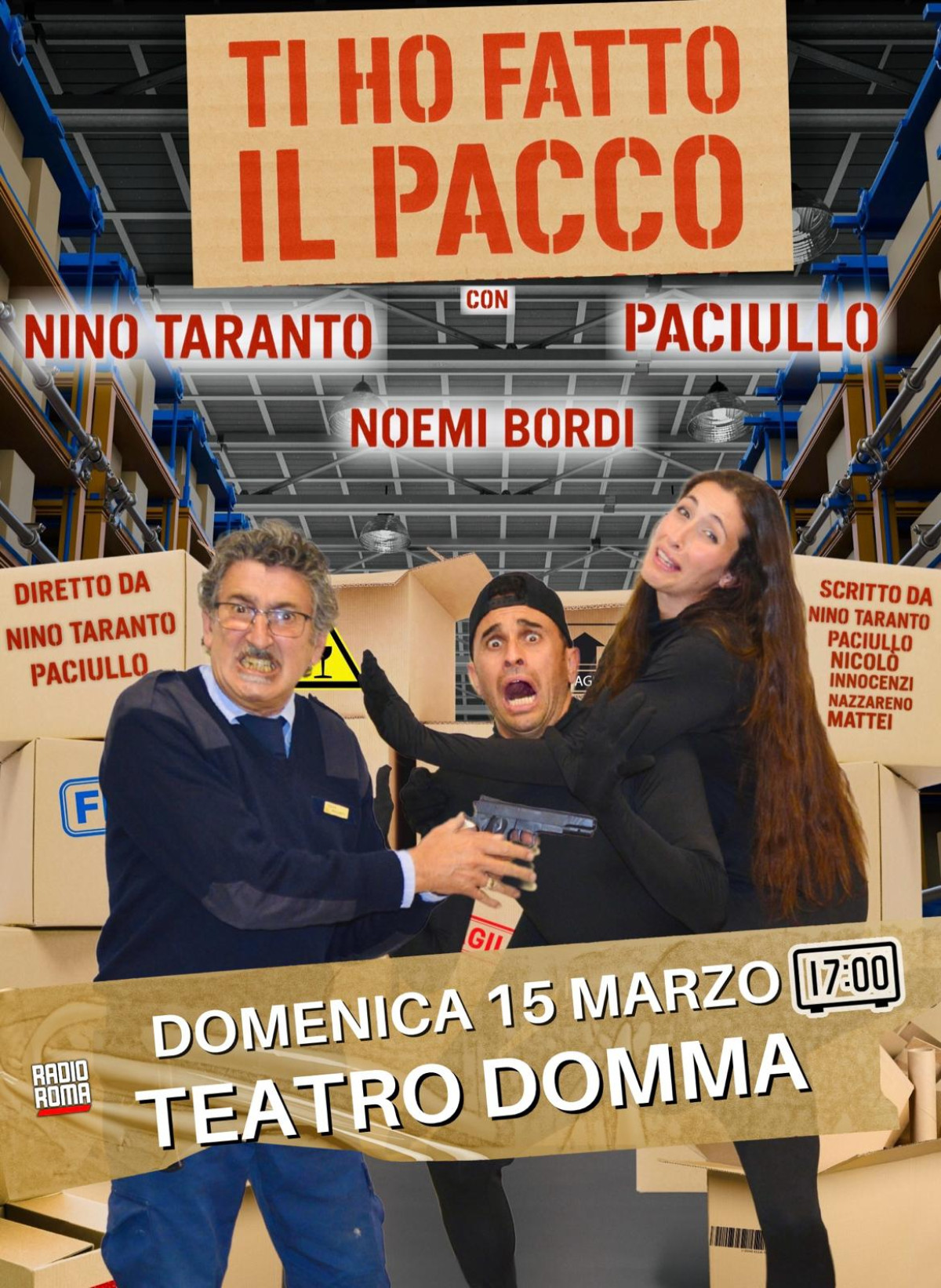 TI HO FATTO IL PACCO