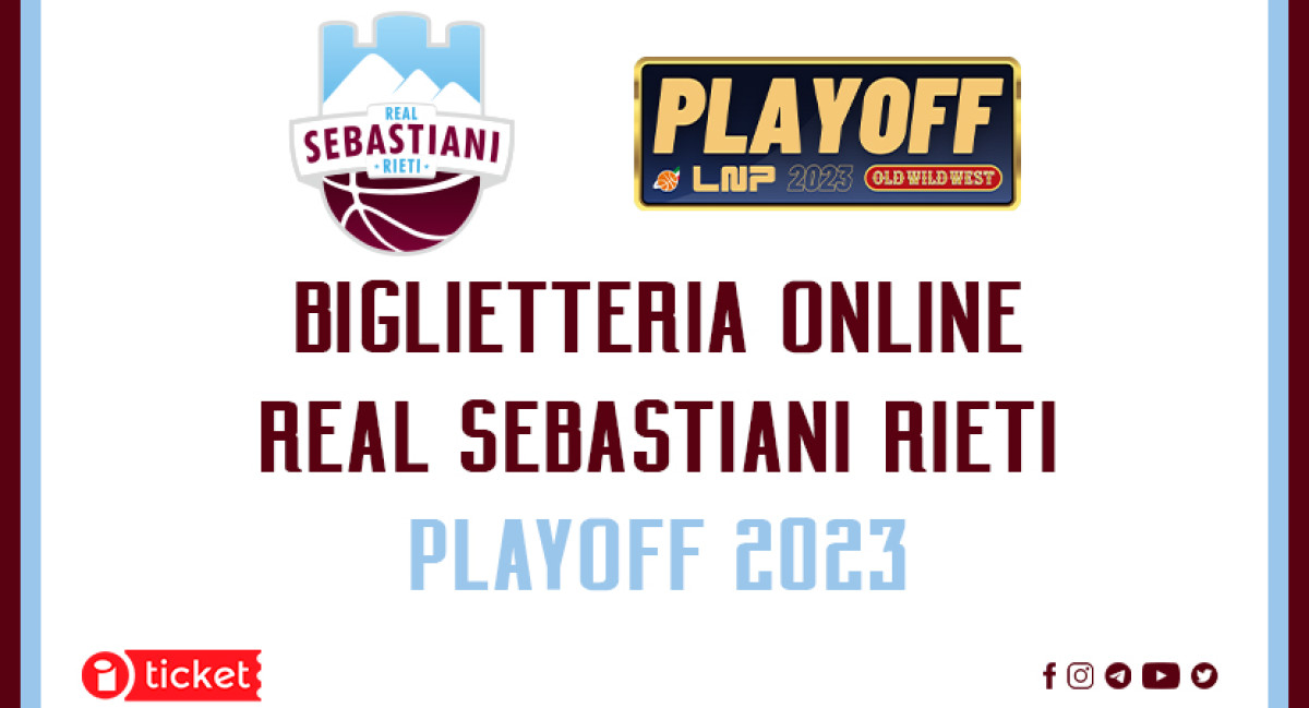 PLAYOFF | REAL SEBASTIANI RIETI vs SANT'ANTIMO | GARA 1