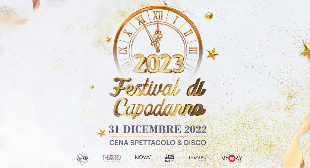 SAB 31 DIC | FESTIVAL DI CAPODANNO
