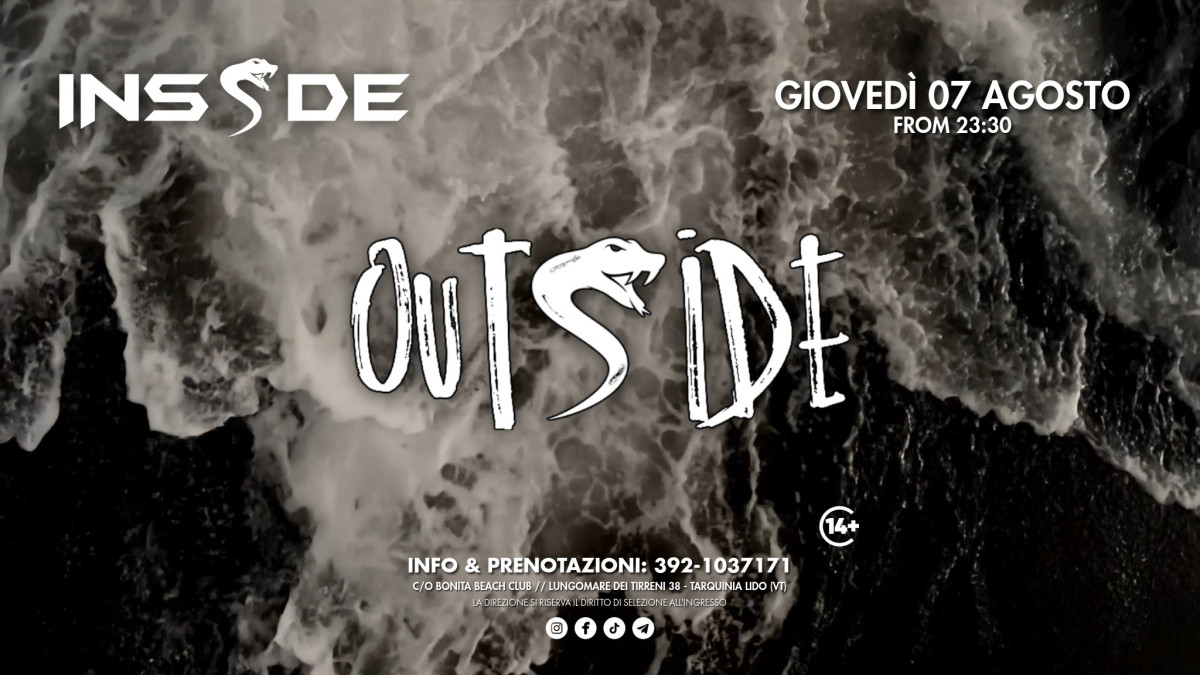 Inside presenta OUTSIDE