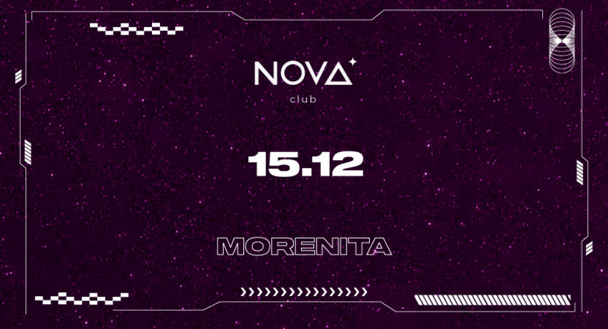 VEN 15 DIC | MORENITA - FELIZ NAVIDAD