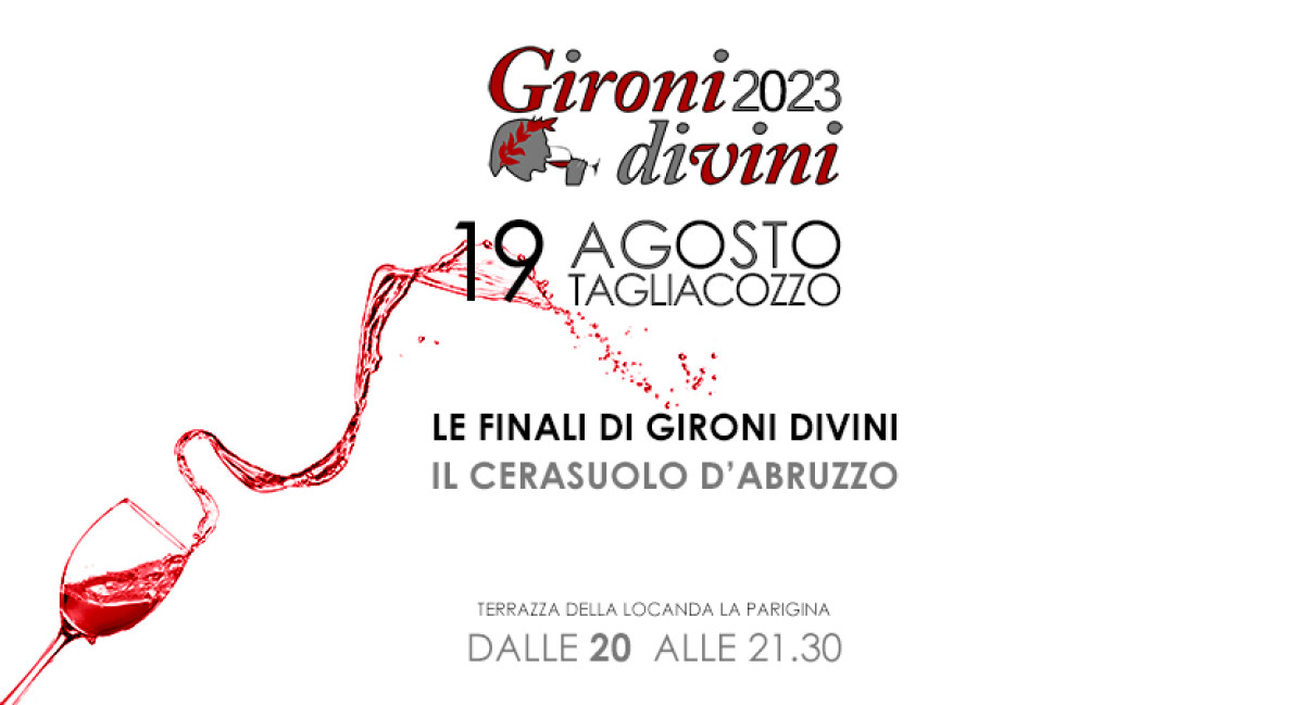 IL CERASUOLO D'ABRUZZO - Le Finali - GIRONI DI VINI