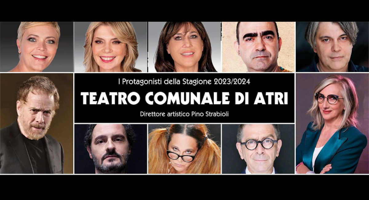 STAGIONE PROSA 2023/24