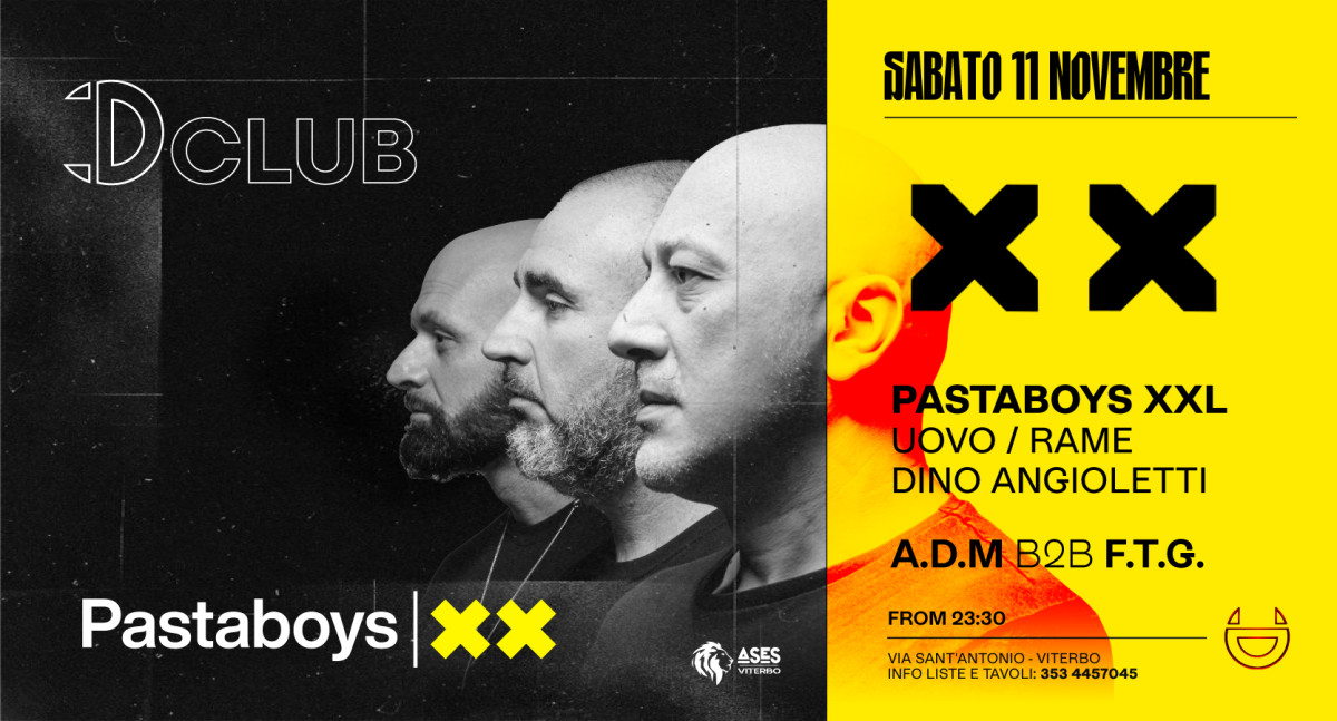 DCLUB | PASTABOYS