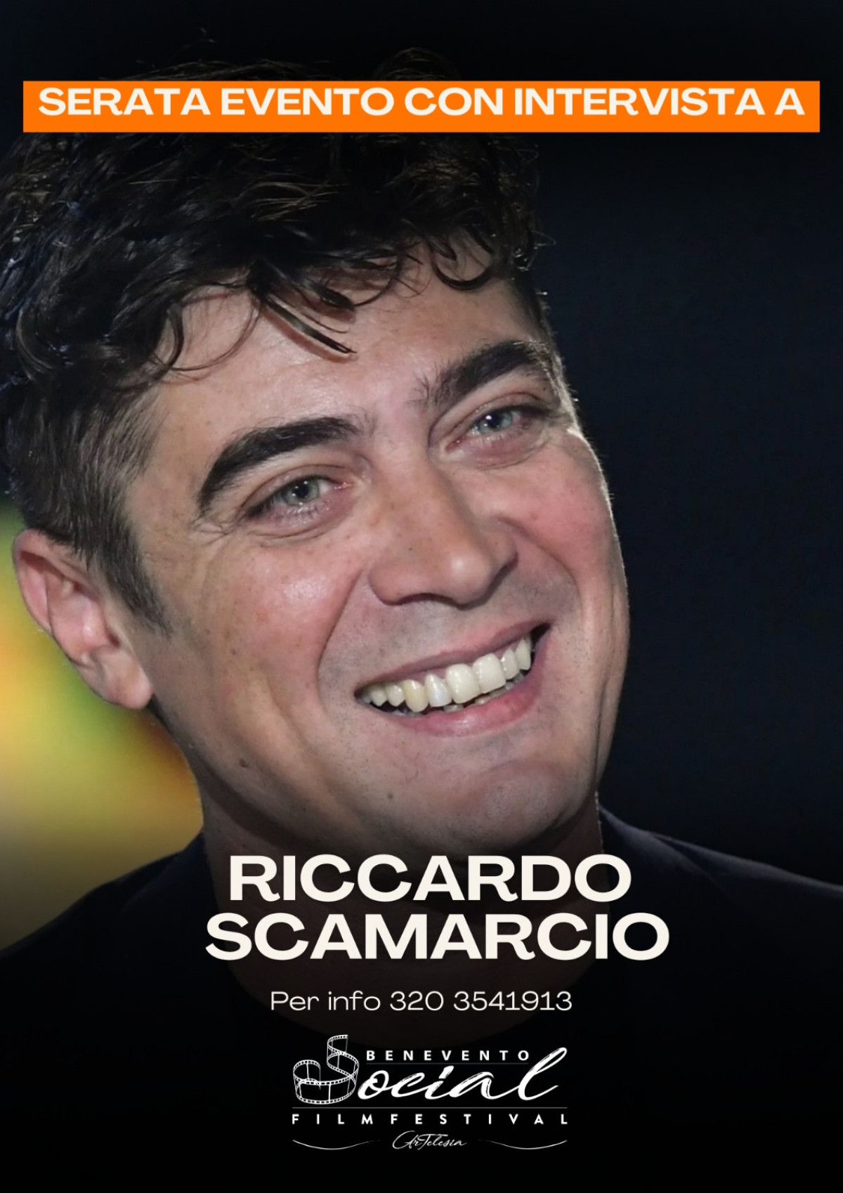 SCAMARCIO - INTERVISTA SPETTACOLO
