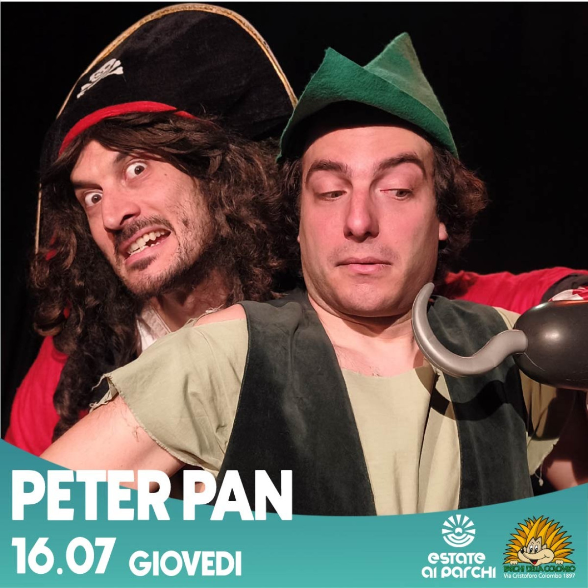 PETER PAN NELL'ISOLA DEI PIRATI