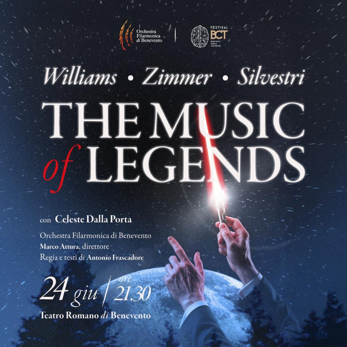 THE MUSIC OF LEGENDS | Williams - Zimmer - Silvestri