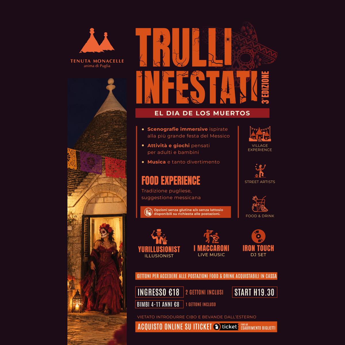 TRULLI INFESTATI