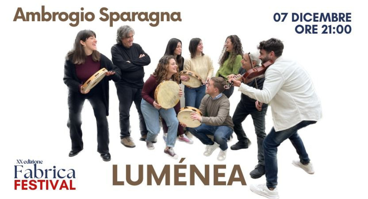 AMBROGIO SPARAGNA - Lumenea