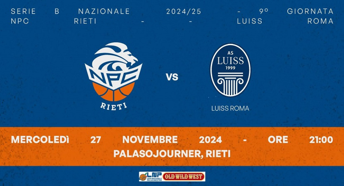 NPC vs LUISS ROMA