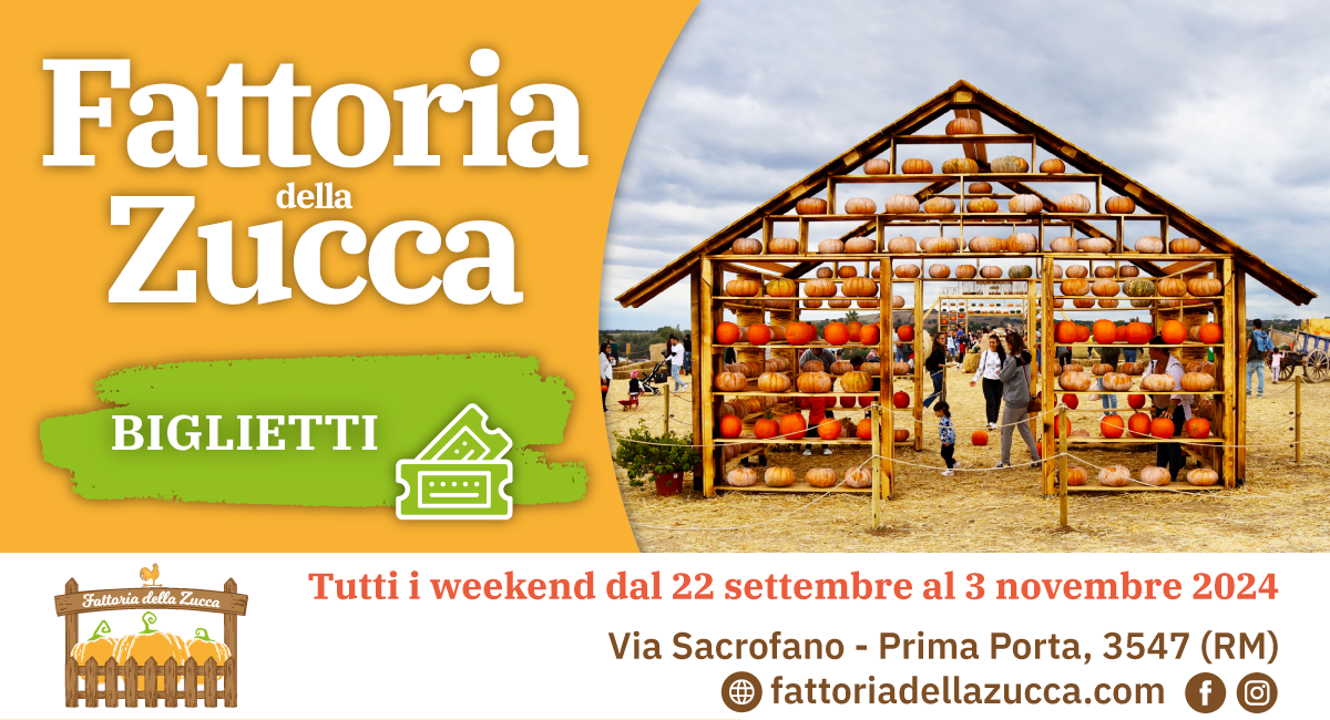 FATTORIA DELLA ZUCCA - HALLOWEEN