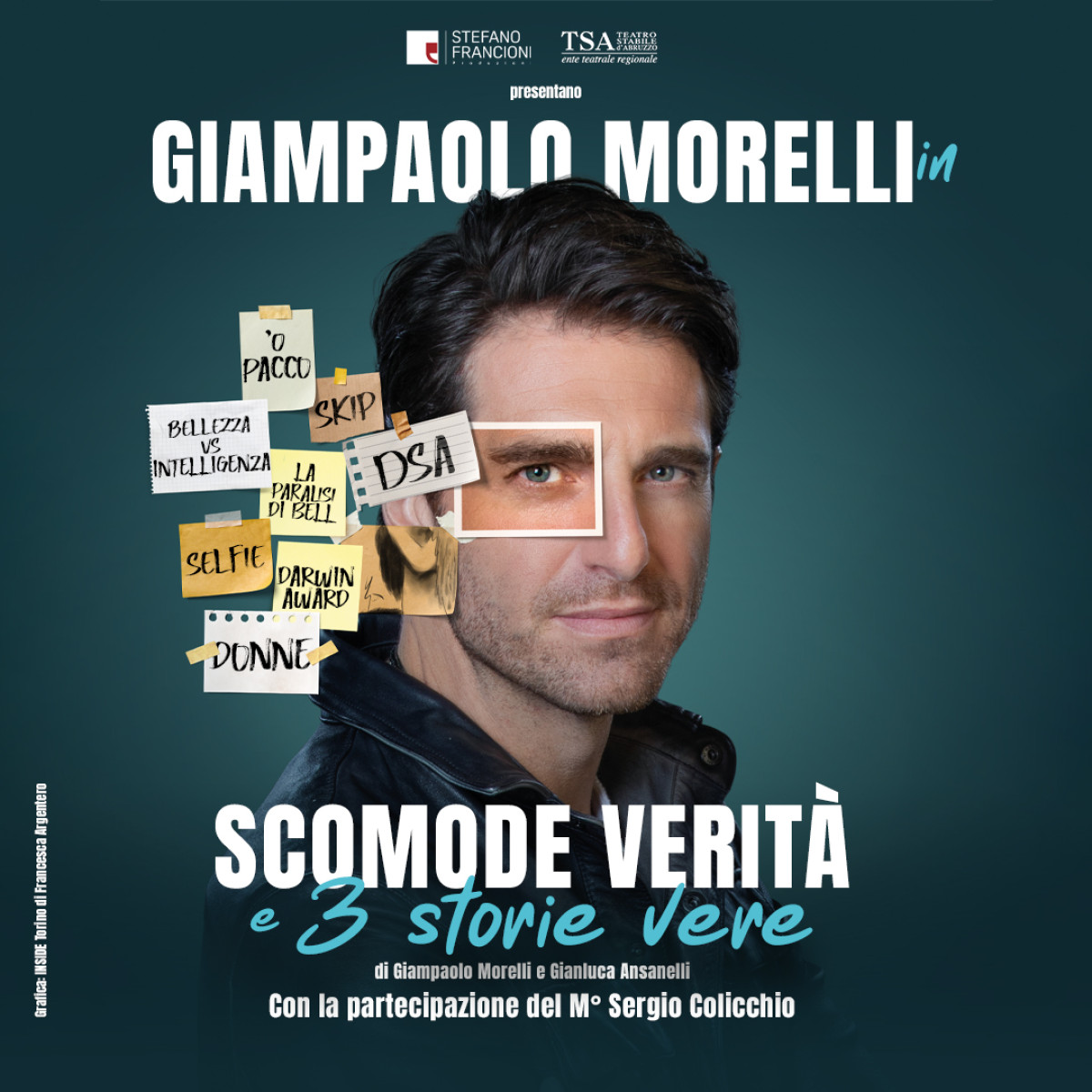 SCOMODE VERITA' e 3 storie vere