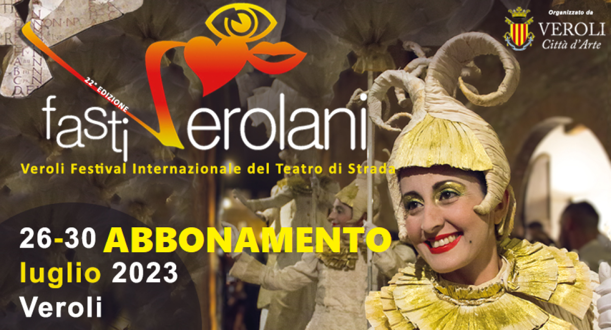 FASTI VEROLANI 2023 - ABBONAMENTO