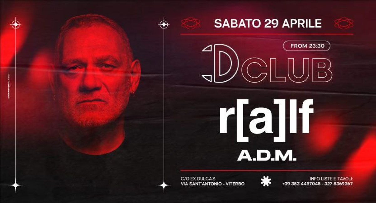 DCLUB presenta RALF
