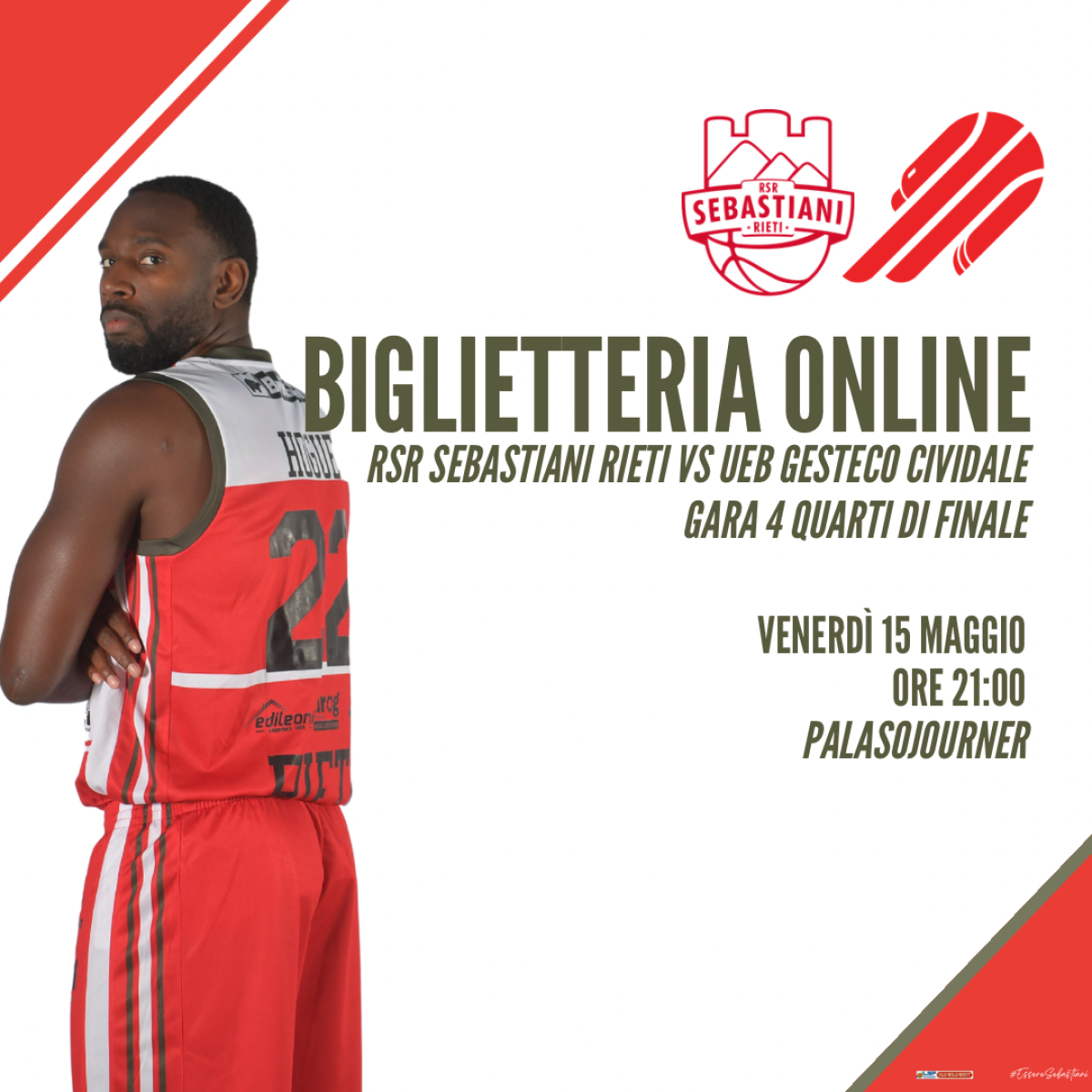 G4 QUARTI - Sebastiani vs Cividale