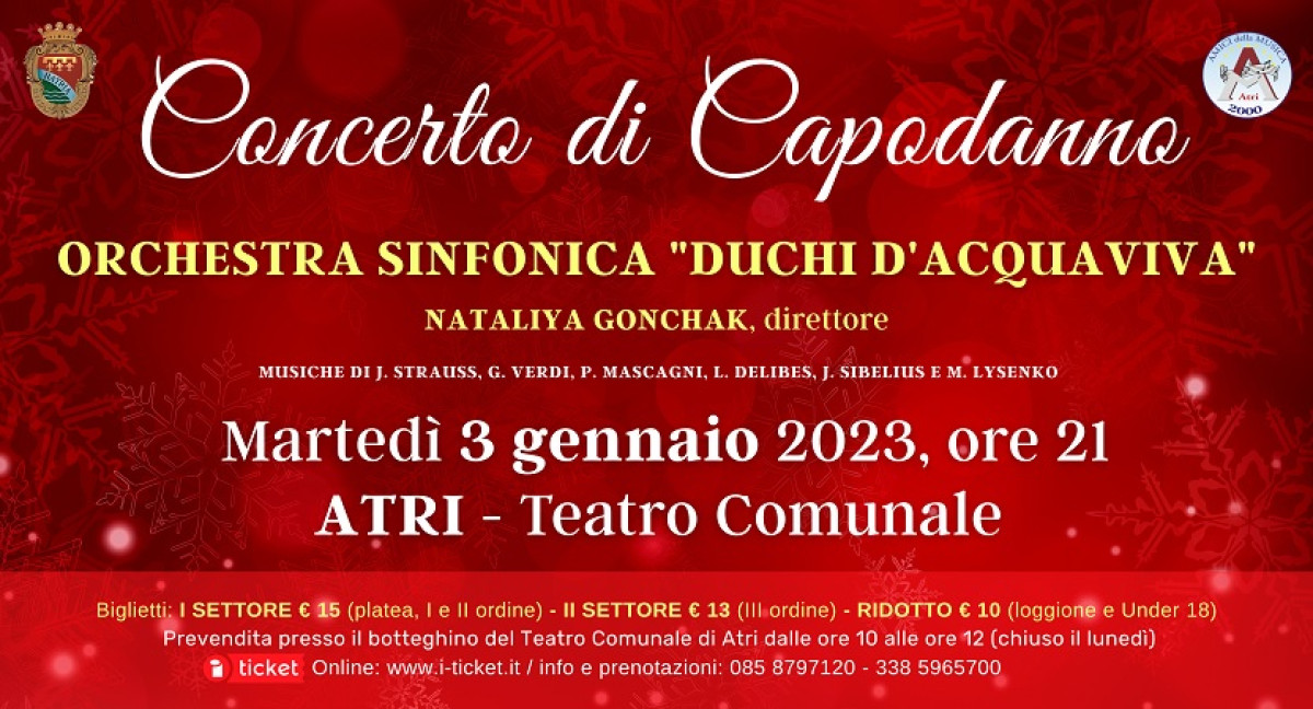 CONCERTO DI CAPODANNO - ATRI