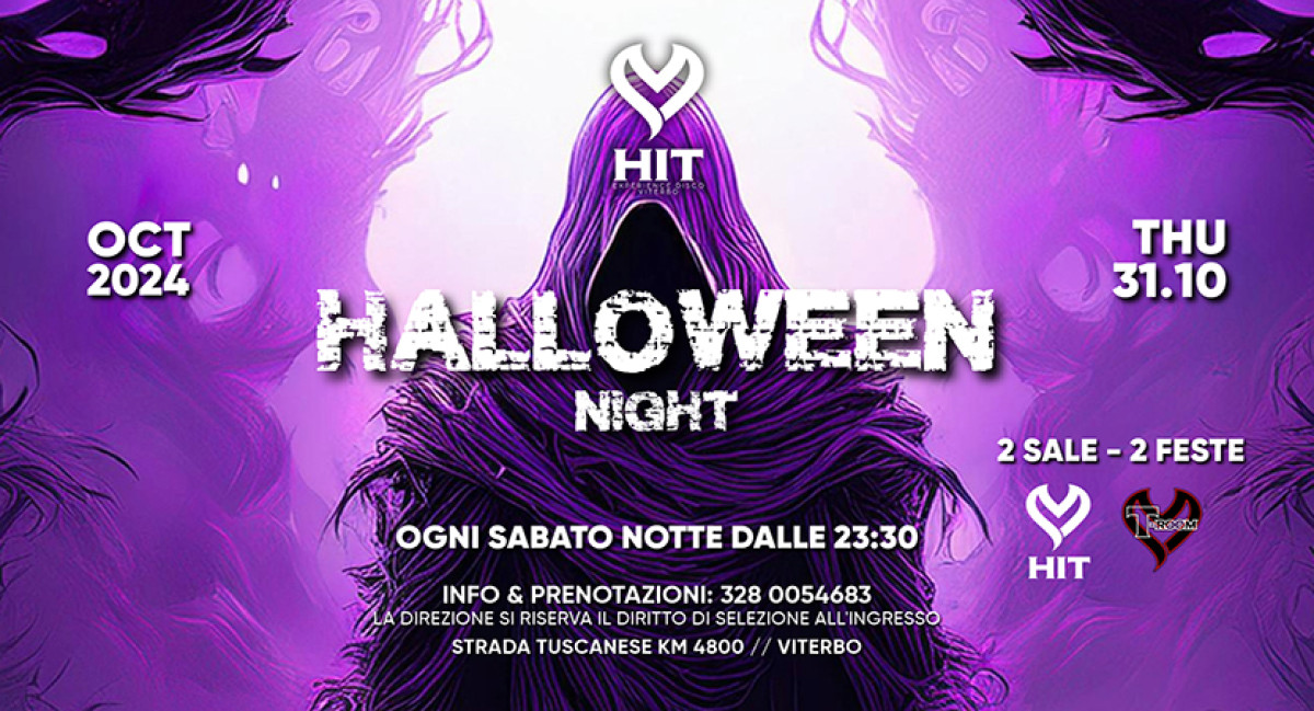 HALLOWEEN PARTY