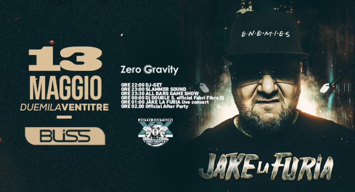 JAKE LA FURIA - LIVE