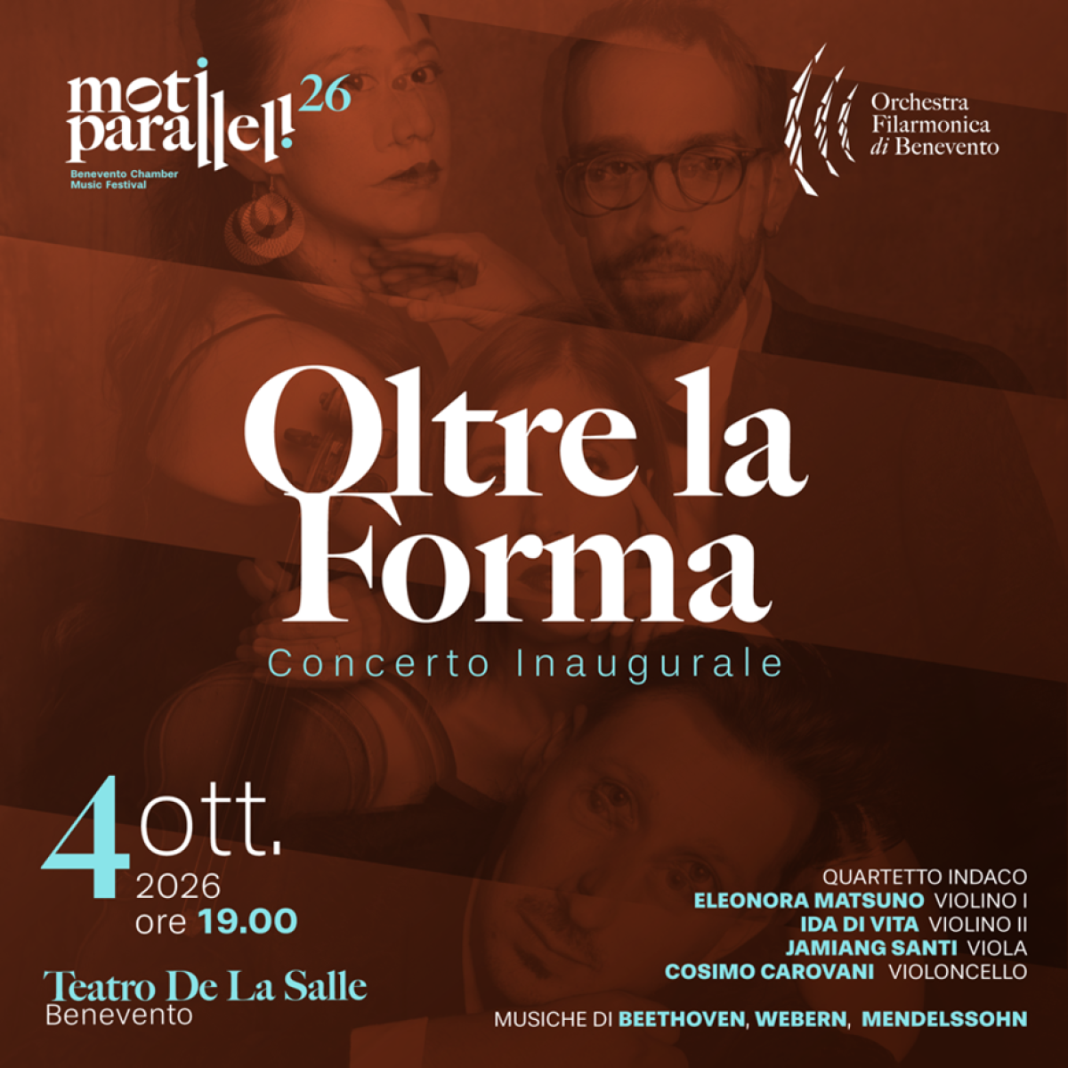 OLTRE LA FORMA
