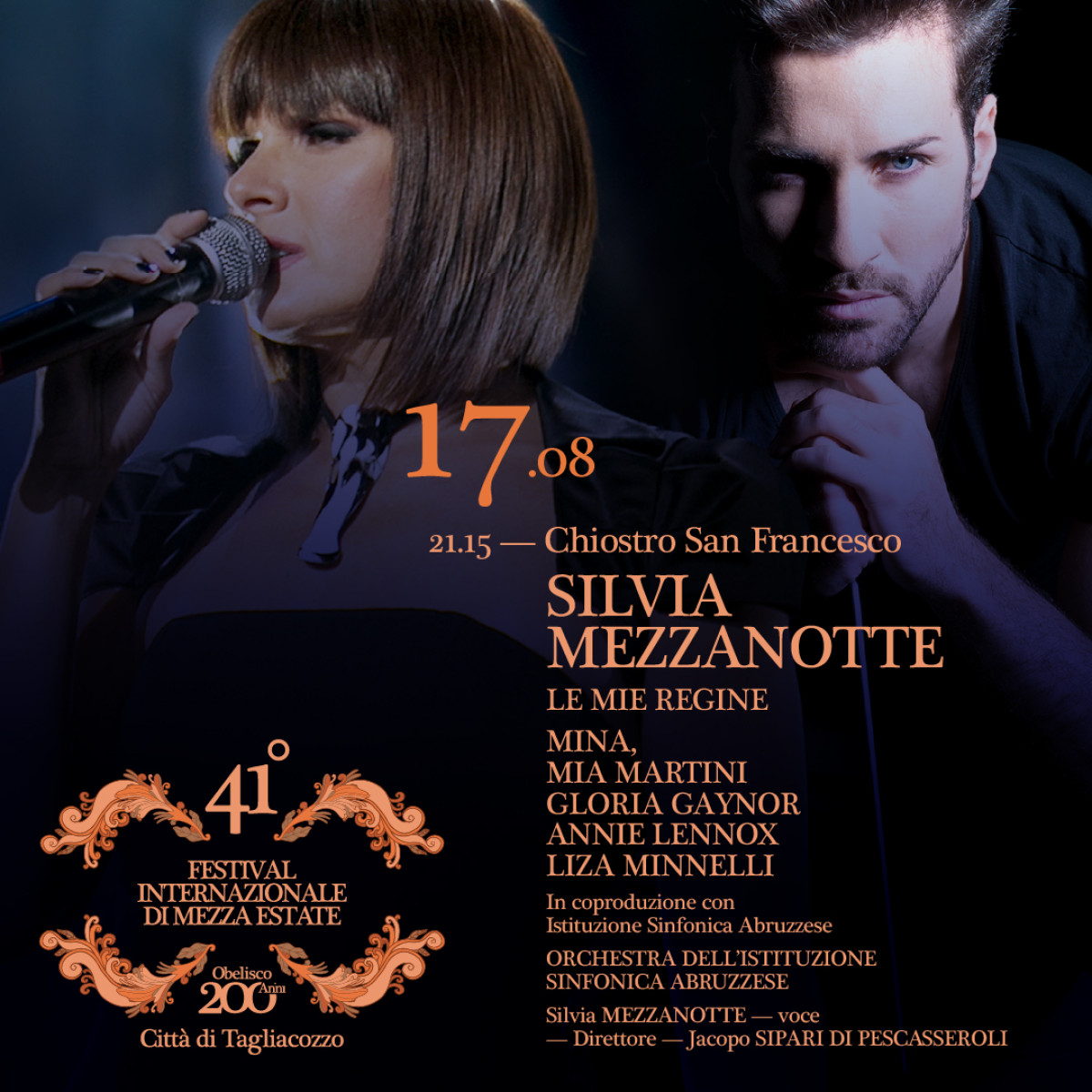SILVIA MEZZANOTTE - Le Mie Regine