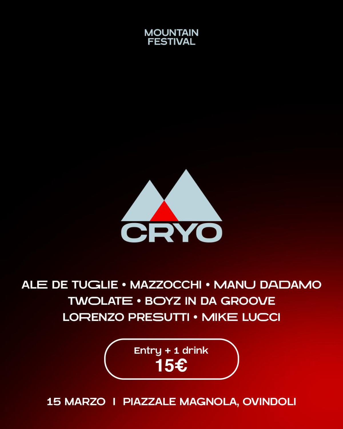 CRYO MOUNTAIN FESTIVAL