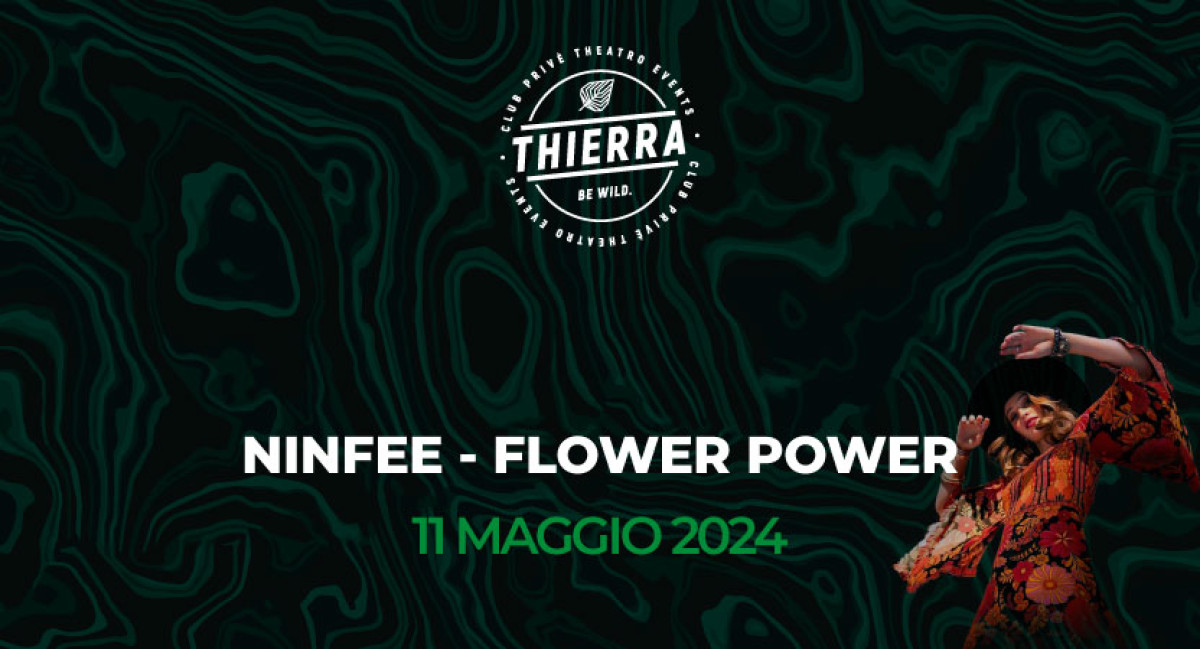 SAB 11 MAG | NINFEE - FLOWER POWER