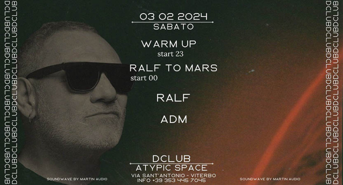 SAB 03  FEB | RALF - ADM