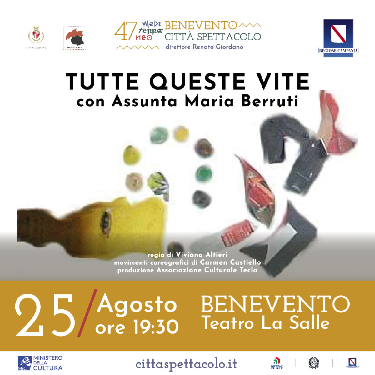 TUTTE QUESTE VITE