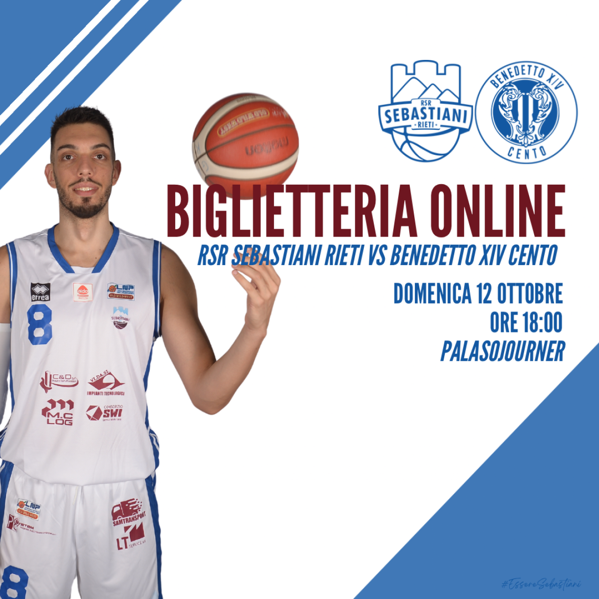 RSR SEBASTIANI RIETI vs BENEDETTO XIV CENTO