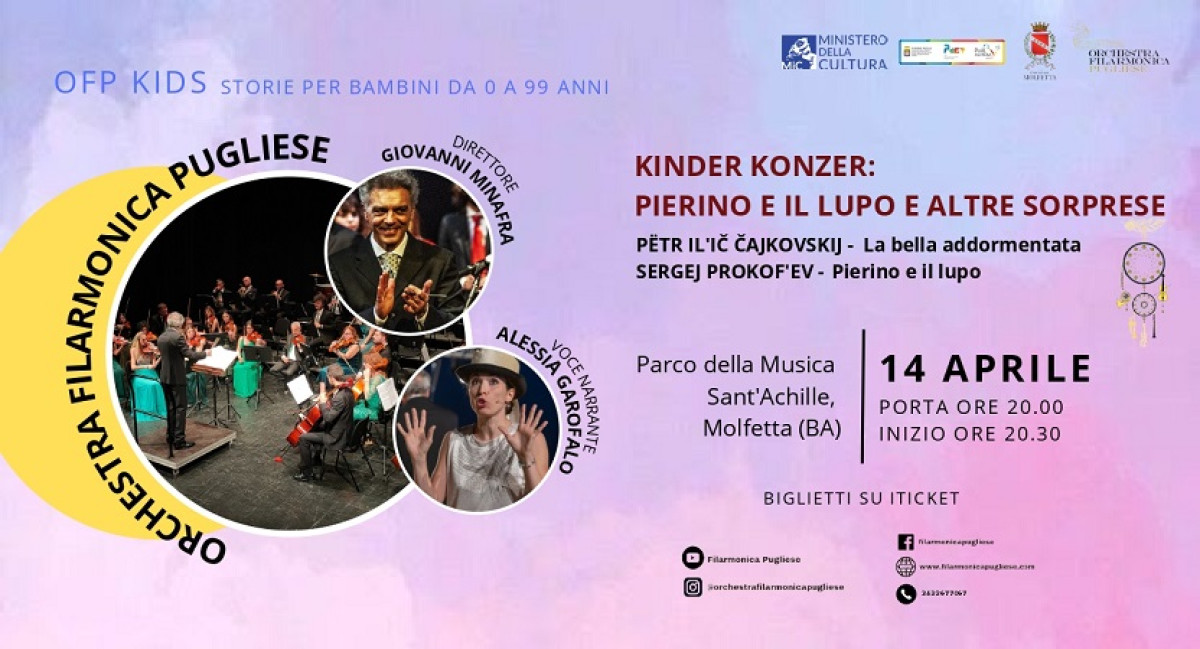PIERINO E IL LUPO ED ALTRE SORPRESE