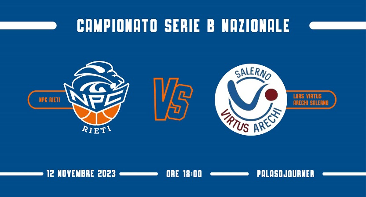 NPC RIETI VS VIRTUS ARECHI SALERNO