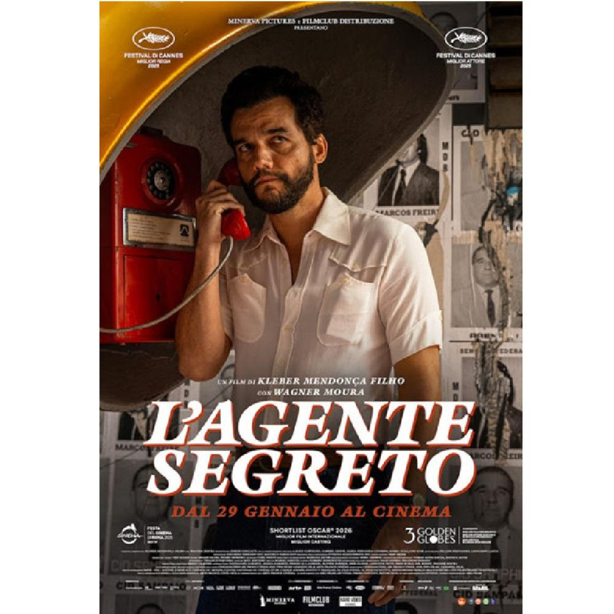 L'AGENTE SEGRETO