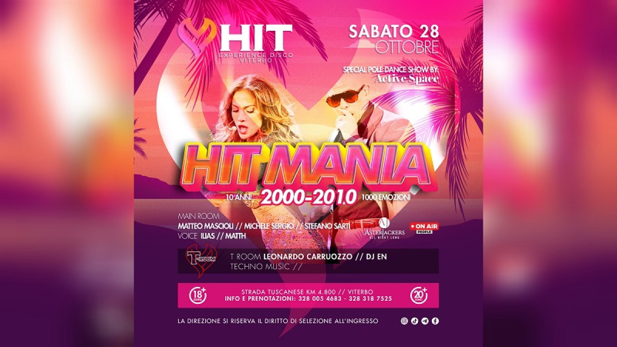 HIT MANIA 2000/10's edition