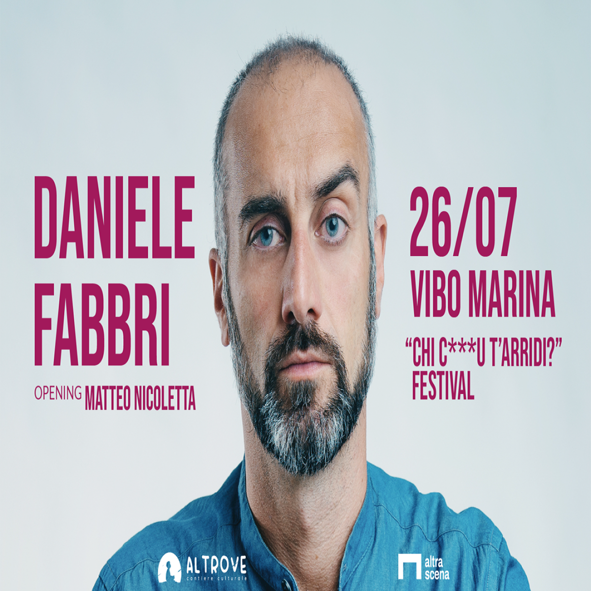 DANIELE FABBRI LIVE SHOW