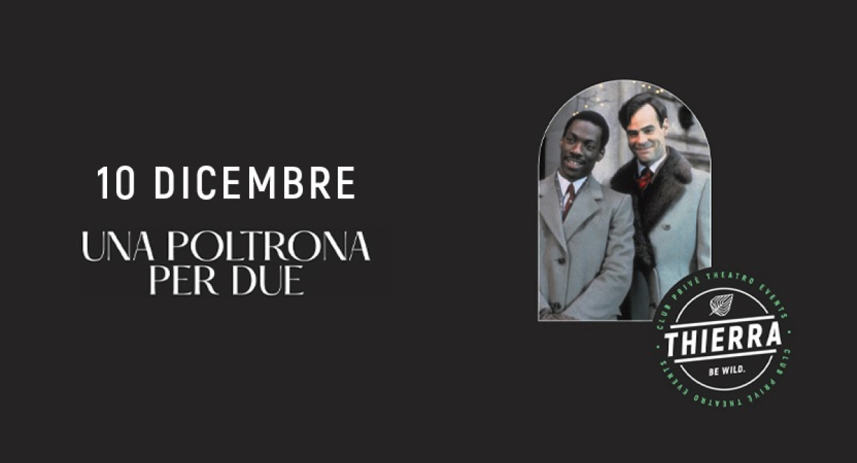 SAB 10 DIC | UNA POLTRONA PER DUE