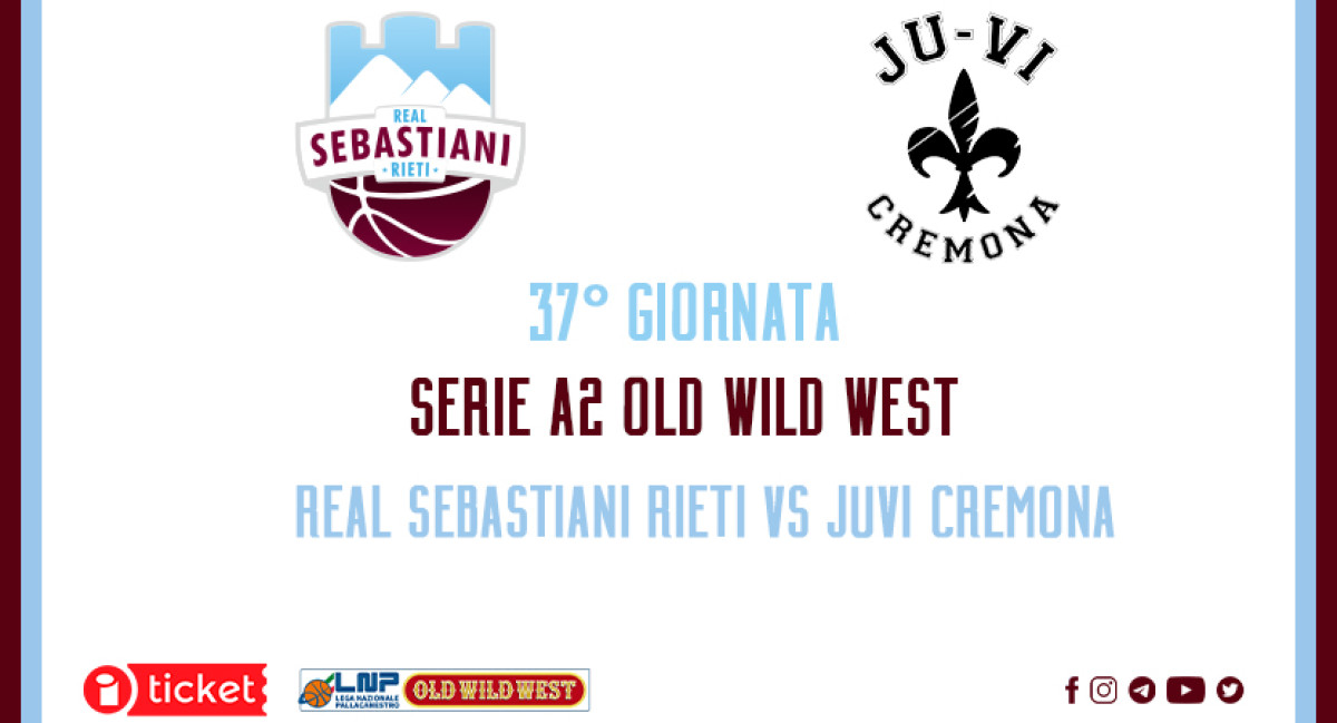 REAL SEBASTIANI RIETI VS CREMONA
