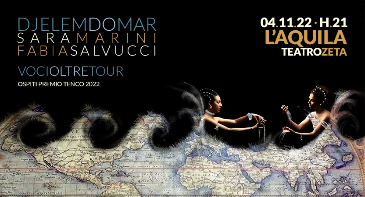 VOCI OLTRE TOUR