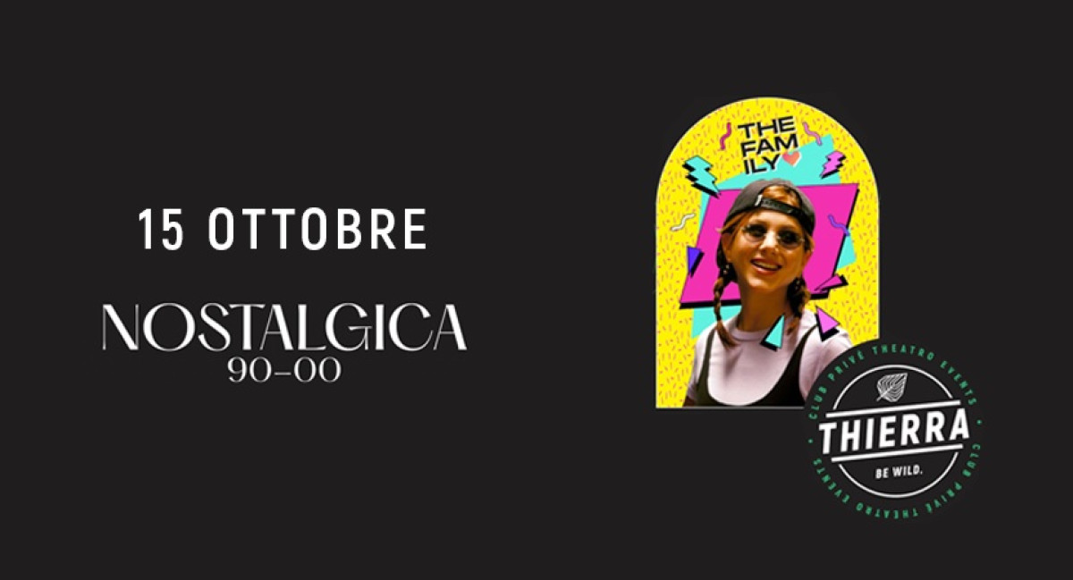 SAB 15 OTT | NOSTALGICA 90-00