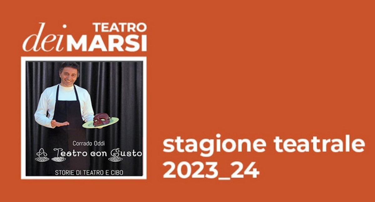 A TEATRO CON GUSTO